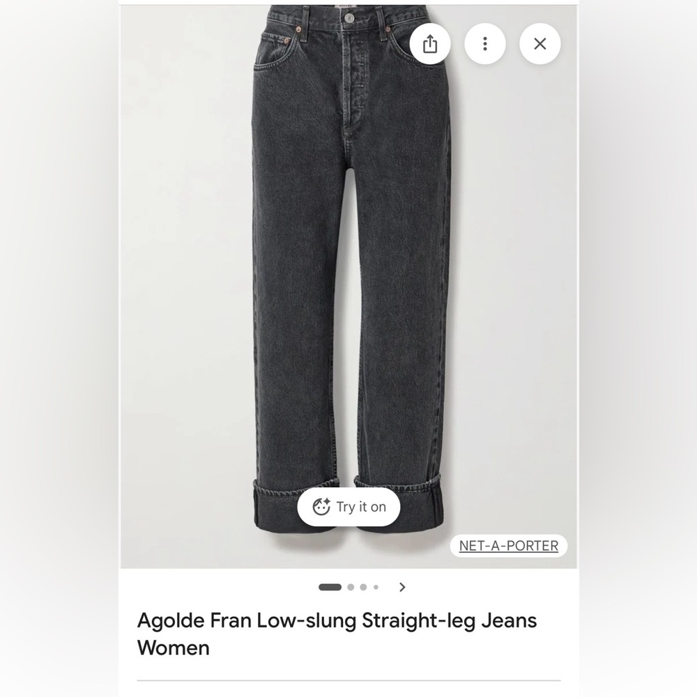 Agolde The Fran